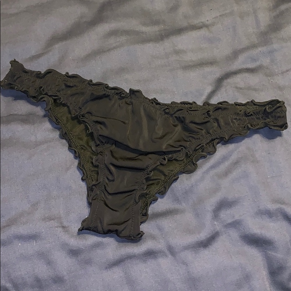 Black VS bikini bottoms